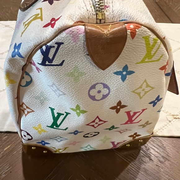 Louis Vuitton Multicolor Speedy Takashi Murakami - Picture 5 of 13